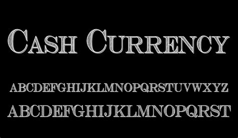 gcash font generator|Cash Currency Font .